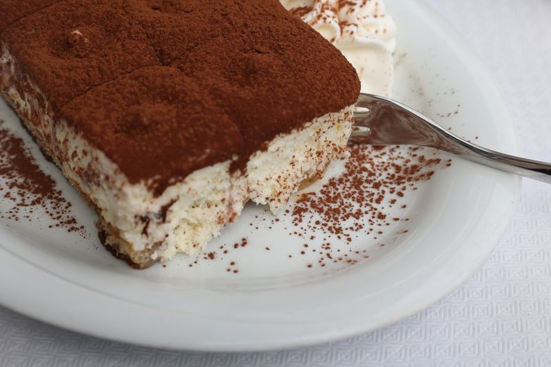 Classic Italian Tiramisu dessert