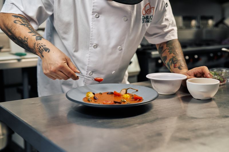 Sofia Chen, executive pastry and kitchen manager at Pizza factory