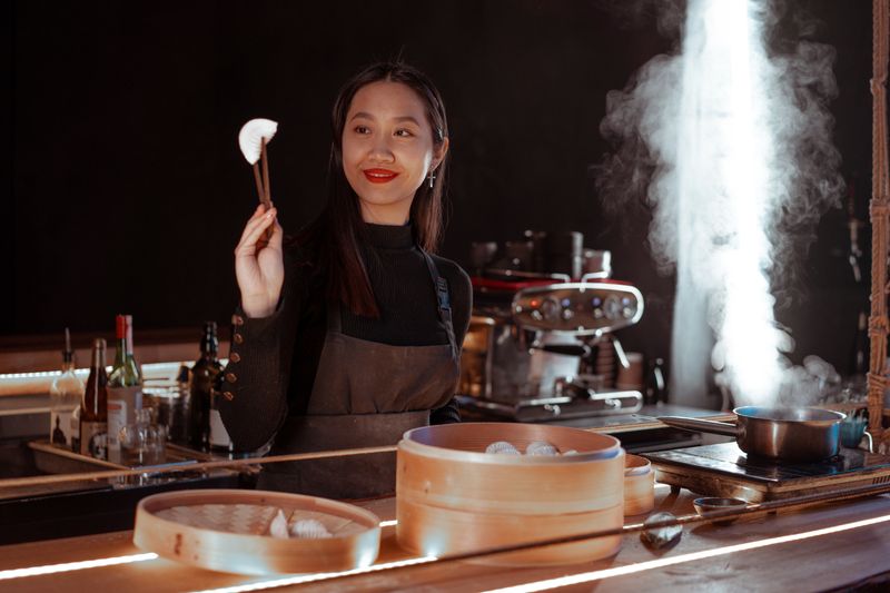 Nina Park, menu development chef
