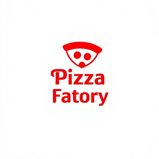 Pizza factory logo